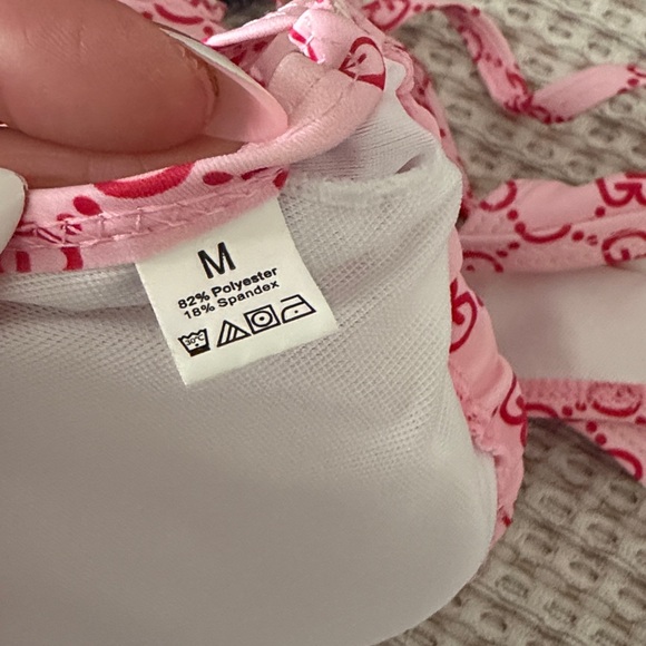 Medium Pink Logo Bikini Set - Picture 3 of 3